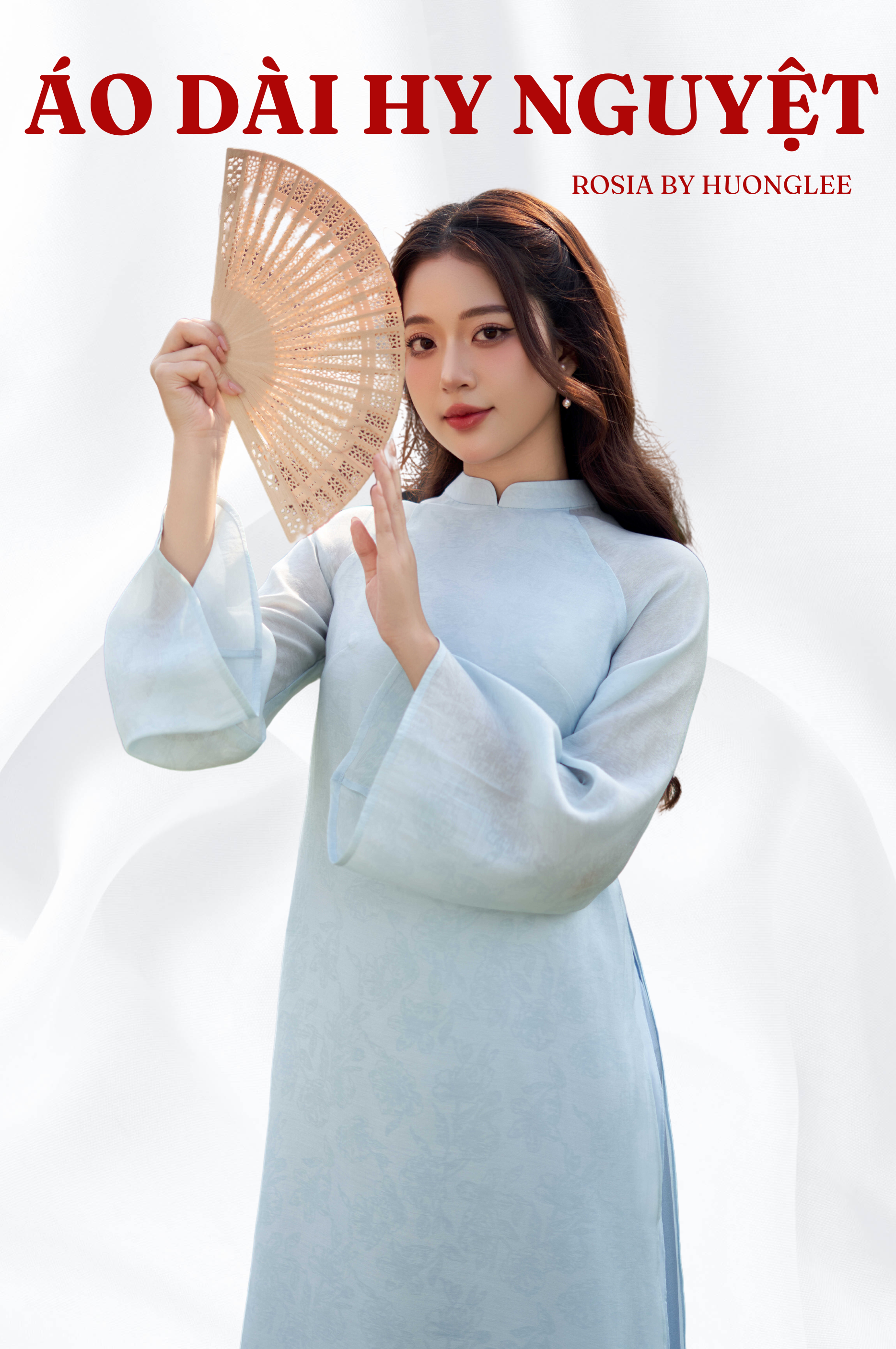 SET Áo Dài Hy Nguyệt