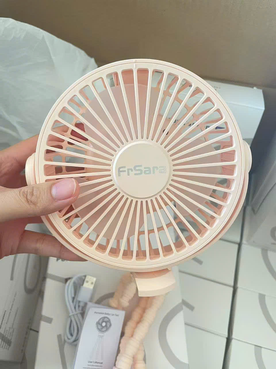 SALE M6 MÁY QUẠT 3 MÀU_thumbnail_3