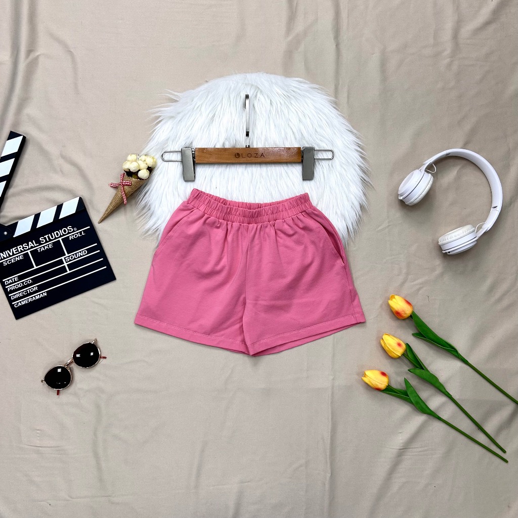 Quần đùi cho bé gái và bé trai chất cotton - Quần đùi cho bé cân nặng từ 15-40kg Loza Kids QT7003_thumbnail_6