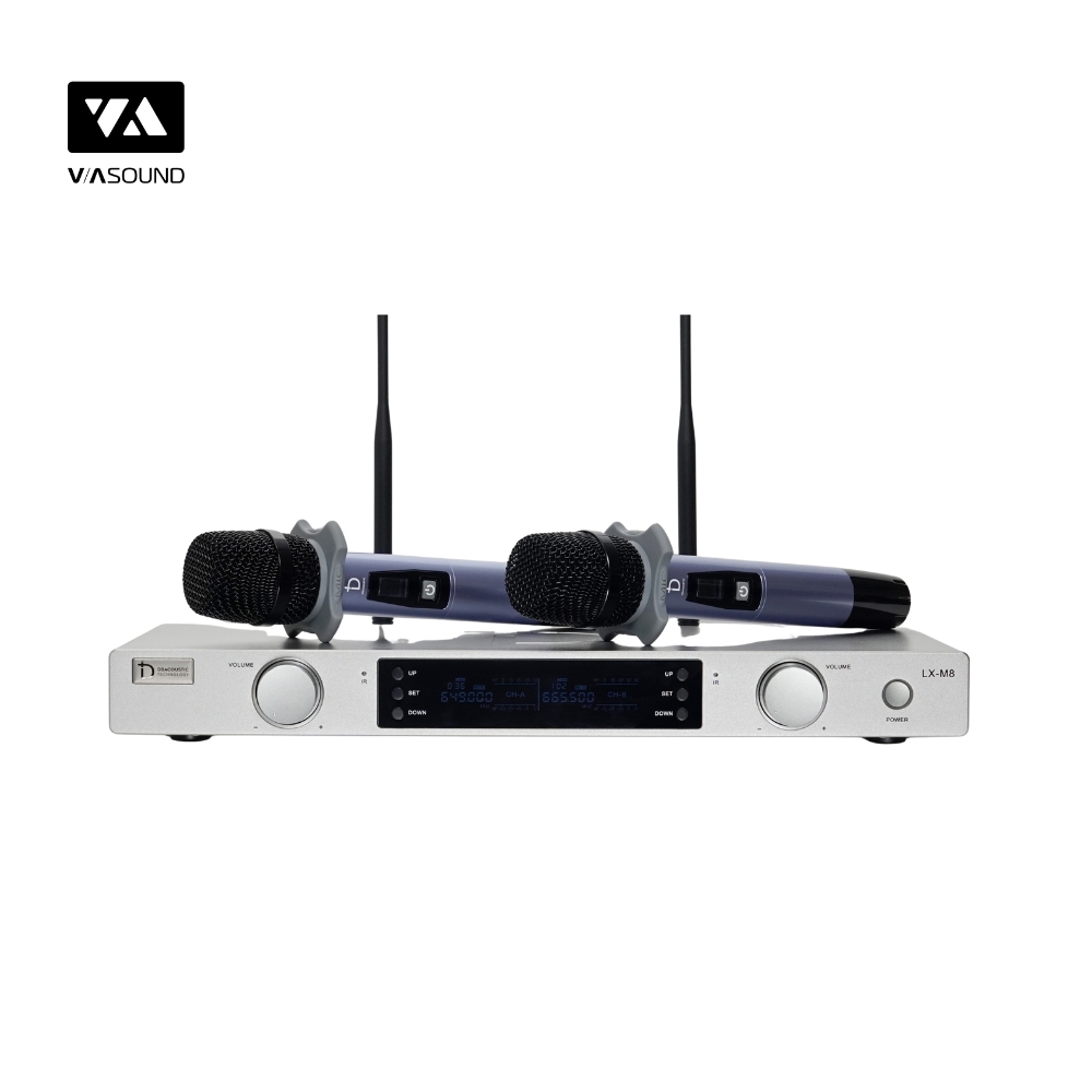 Micro Không Dây DBACOUSTIC LX-M8