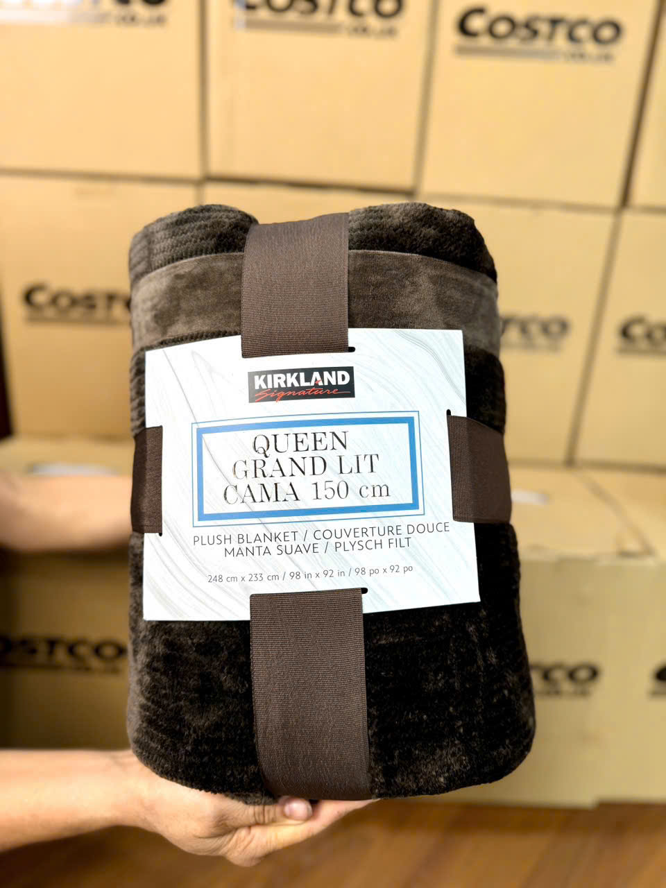 CHĂN LÔNG THỎ KIRKLAND