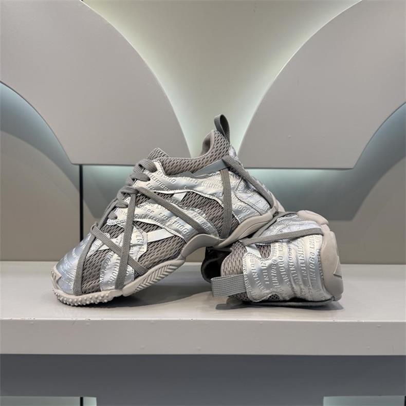 GA351 - Giày thể thao nam lưới retro đế dày phong cách thời trang hè 2025_thumbnail_5