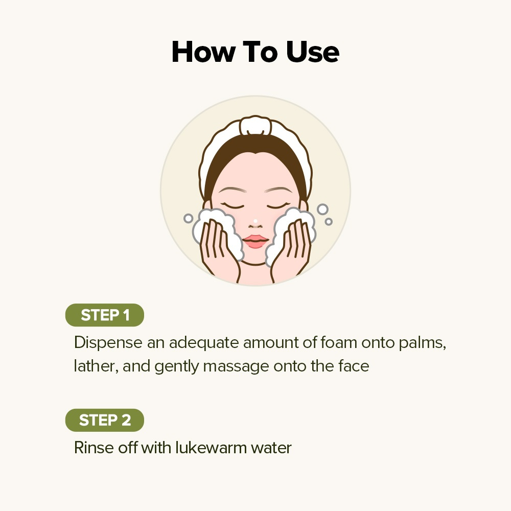 SKIN FOOD Rice Cleansing Foam 150ml_thumbnail_5