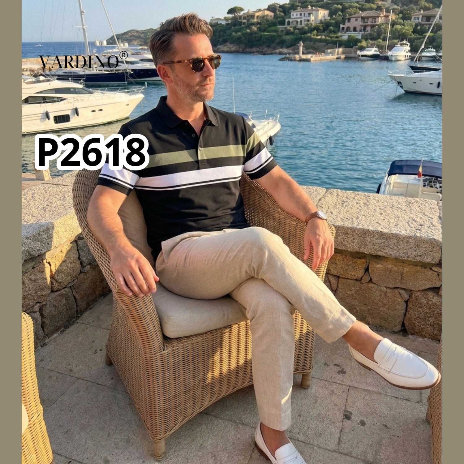 Áo Polo Nam P2618_thumbnail_1