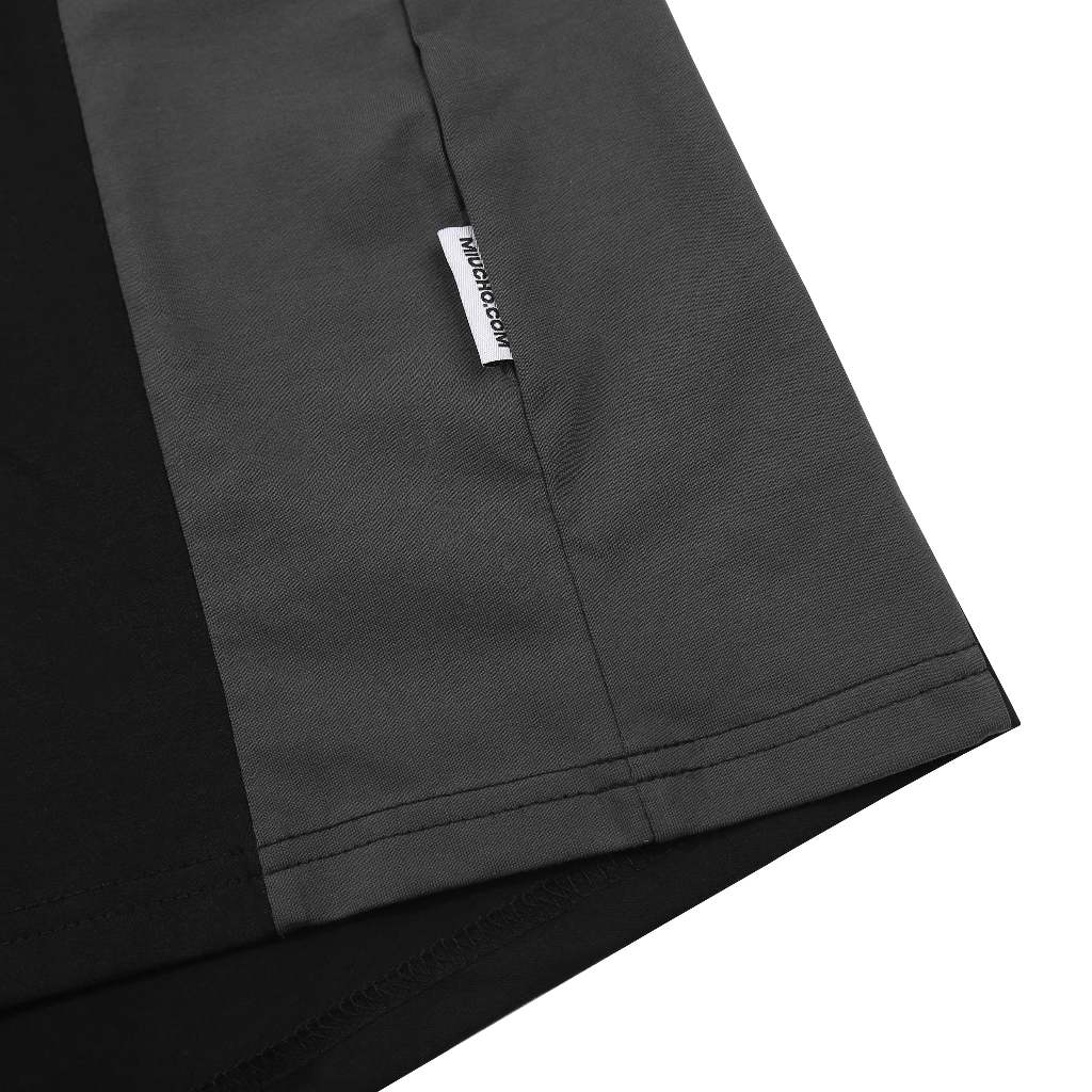 Áo polo nữ trơn phối khoá form rộng PLPKT01 Miucho_thumbnail_6