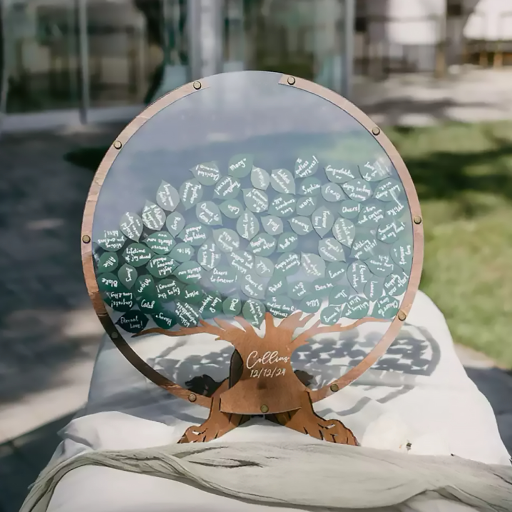 Tranh Thả Gỗ Đám Cưới, Sự Kiện, Công Ty, Sinh Nhật (Đủ phụ kiện) - Size tính theo chiều ngang_thumbnail_22