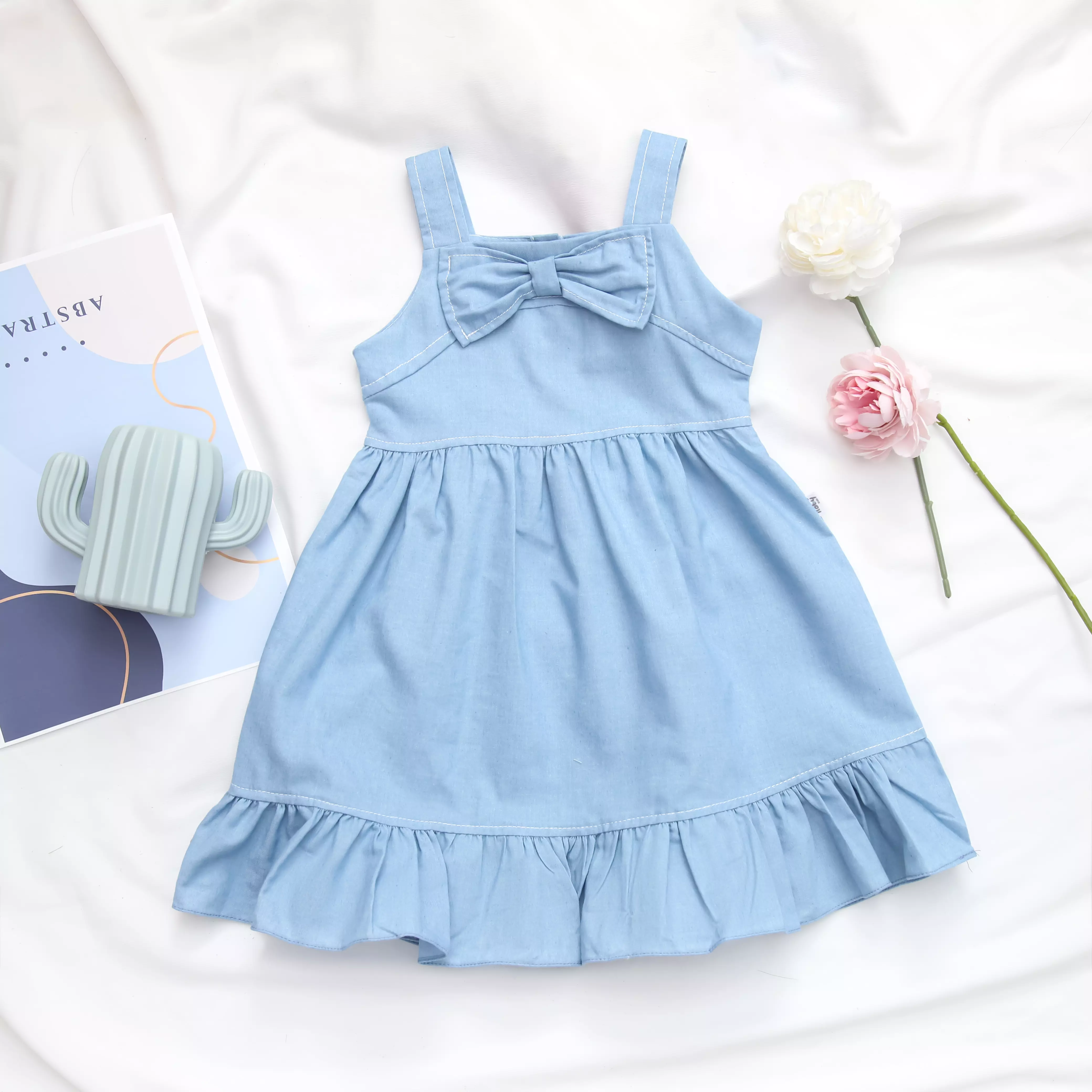 Váy hai dây nơ  trước_thumbnail_0