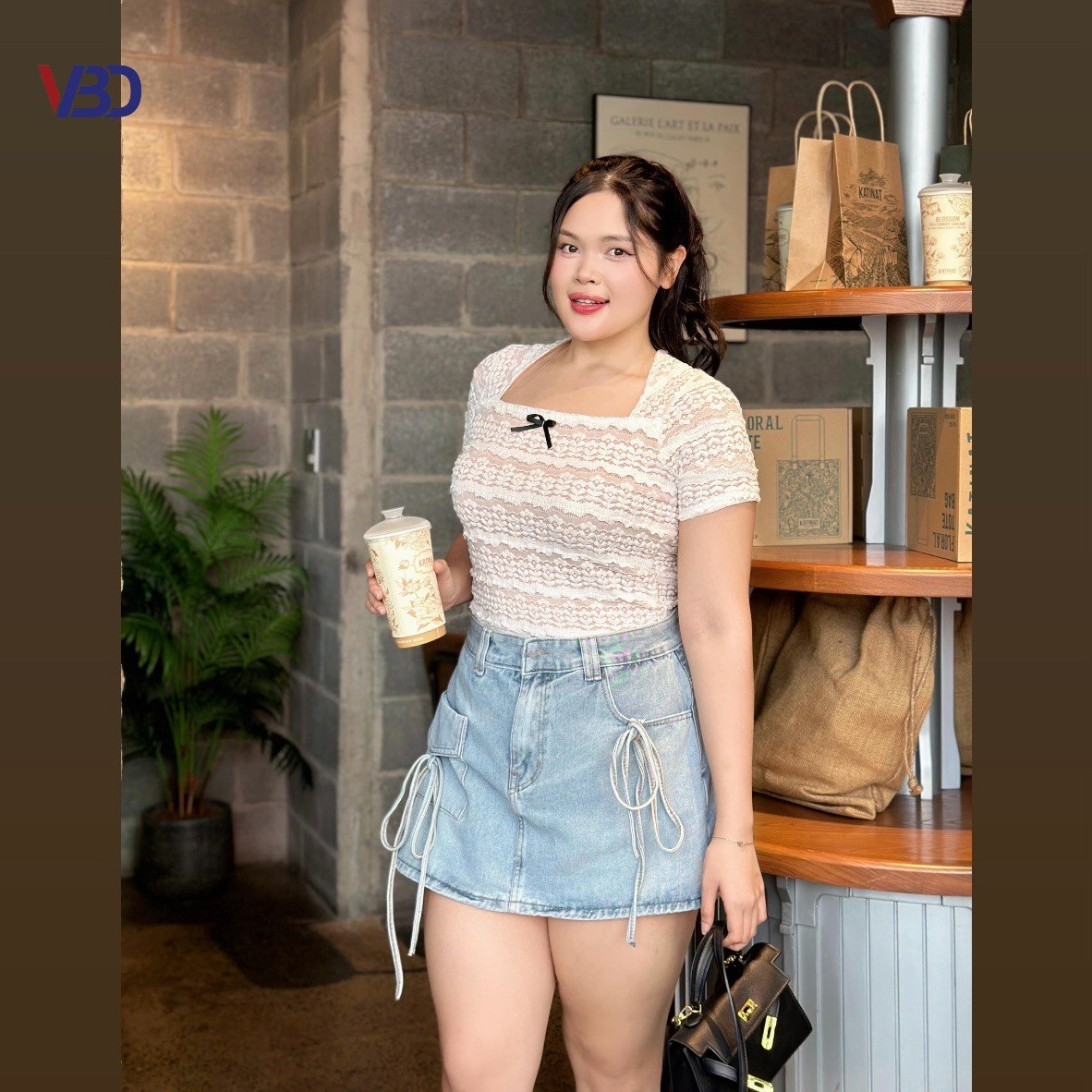 Quần váy jean túi hộp phối nơ bigsize QVJ014_thumbnail_3