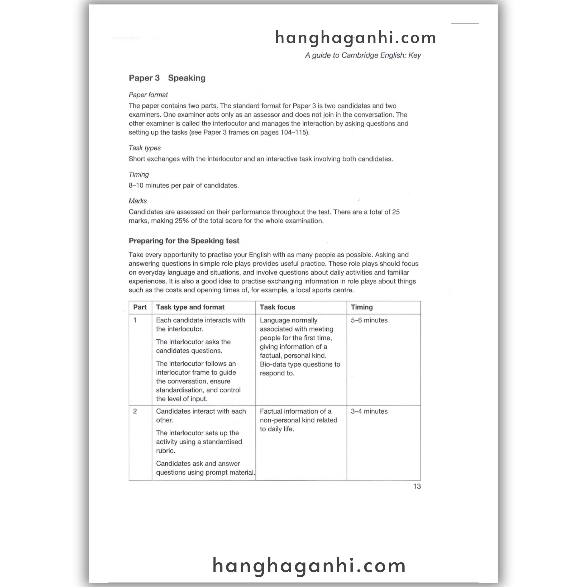 Sách Cambridge Key English Test (Ket) 7 With Answers_thumbnail_9