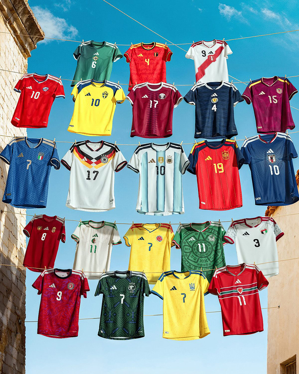 Điểm Nhấn Áo Thi Đấu WC 2026: Sự Giao Thoa Giữa Di Sản Và Công Nghệ