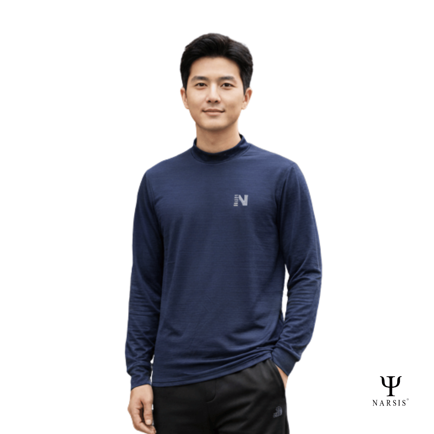 ÁO THU ĐÔNG NAM D0034 NARSIS CHẤT LIỆU THOÁNG MÁT, DỄ CHỊU, THOẢI MÁI CẢ NGÀY, DỄ VẬN ĐỘNG_thumbnail_5