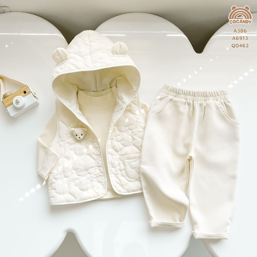 Áo gile BE viền BE có mũ tai gấu_thumbnail_2