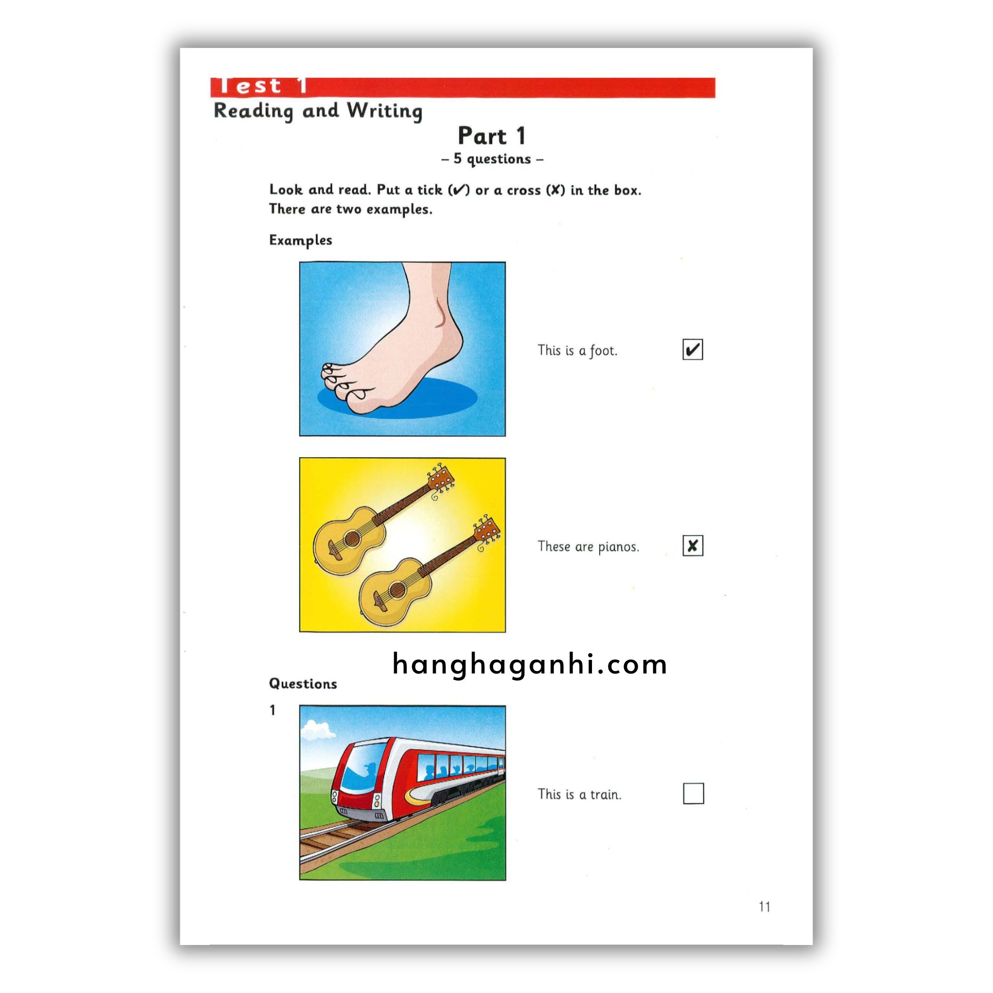 Cambridge English Starters 1 For Revised Exam From 2018 Student’s Book, BẢN ĐẸP, Flashcard cắt rời tương tác, kèm hướng dẫn học_thumbnail_5