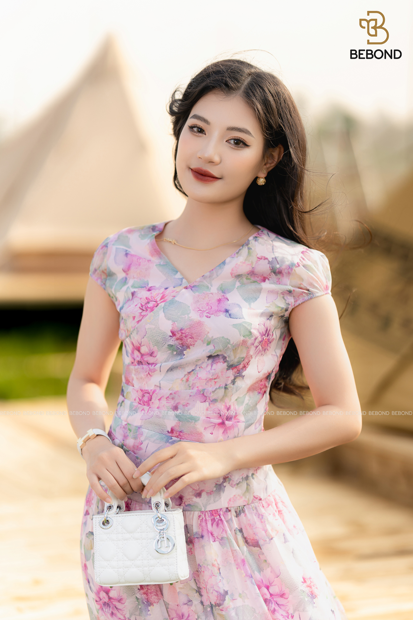 ĐẦM VOAN HOA CẨM CHƯỚNG- SARAH DRESS_thumbnail_5
