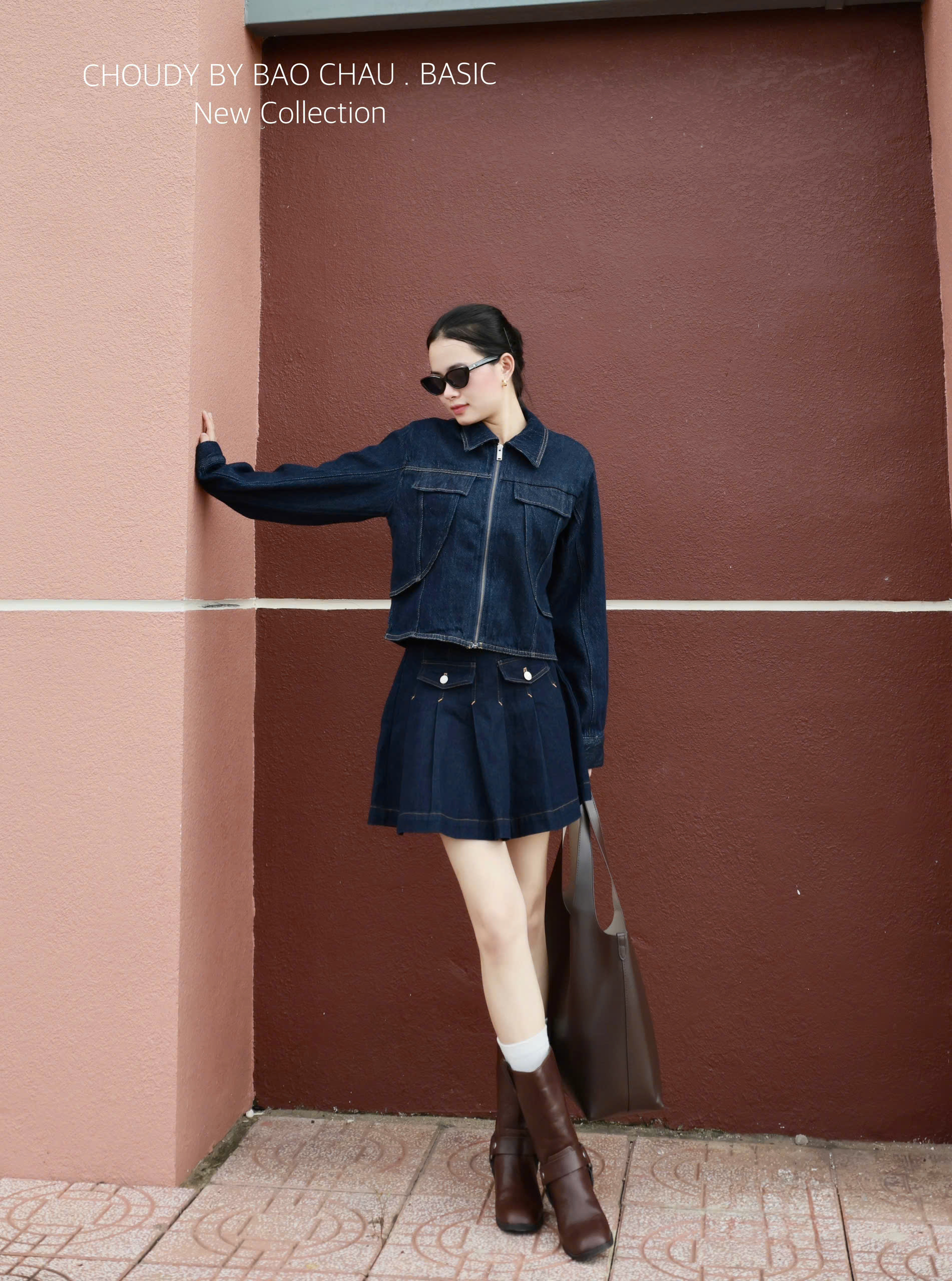 U720 CHÂN VÁY JEAN