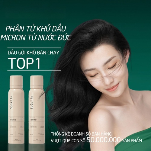 [SPES] Dầu gội khô Spes tạo phồng 50ml 150ml 200ml_thumbnail_5