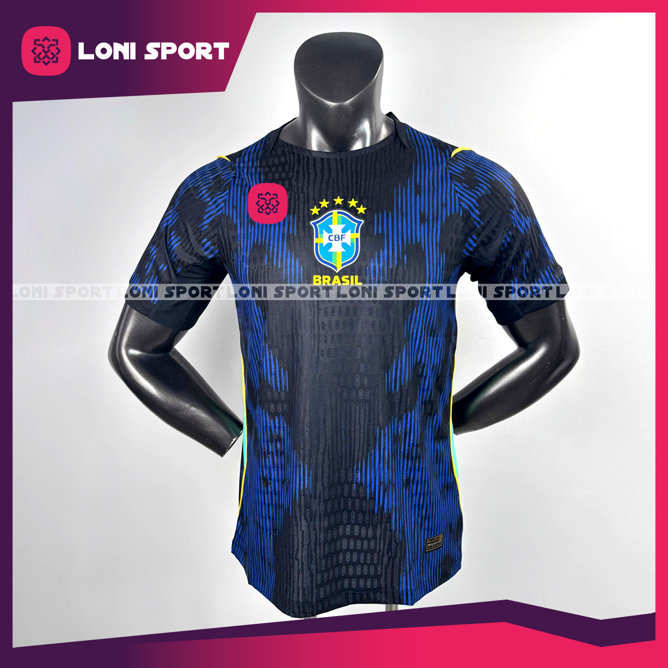 Áo Brazil sân khách World Cup 2026 - SF