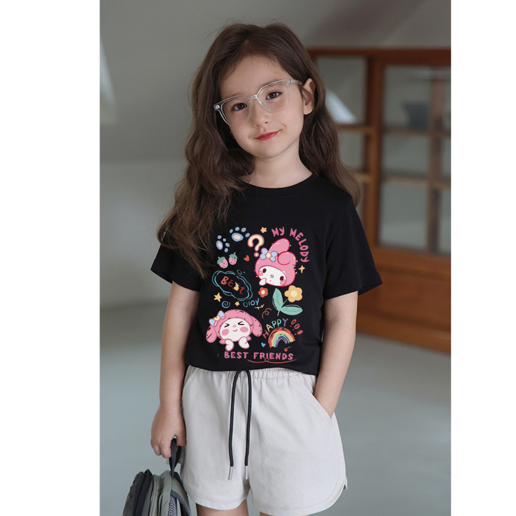 Áo phông bé gái in hình 'My Melody' - Loza Kids AT2735_thumbnail_3