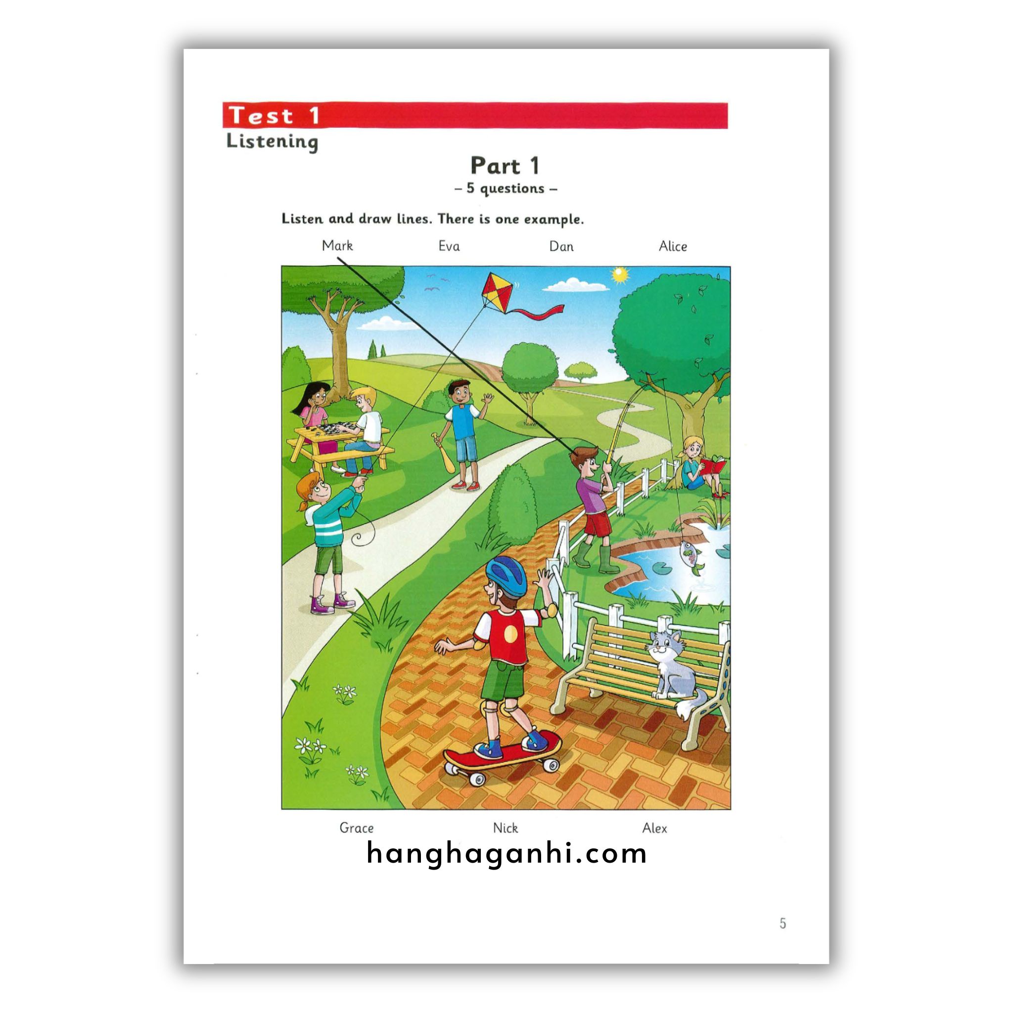 Cambridge English Starters 1 For Revised Exam From 2018 Student’s Book, BẢN ĐẸP, Flashcard cắt rời tương tác, kèm hướng dẫn học_thumbnail_10
