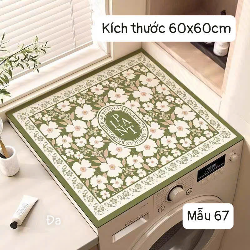 THẢM LÓT MÁY GIẶT, TỦ LẠNH