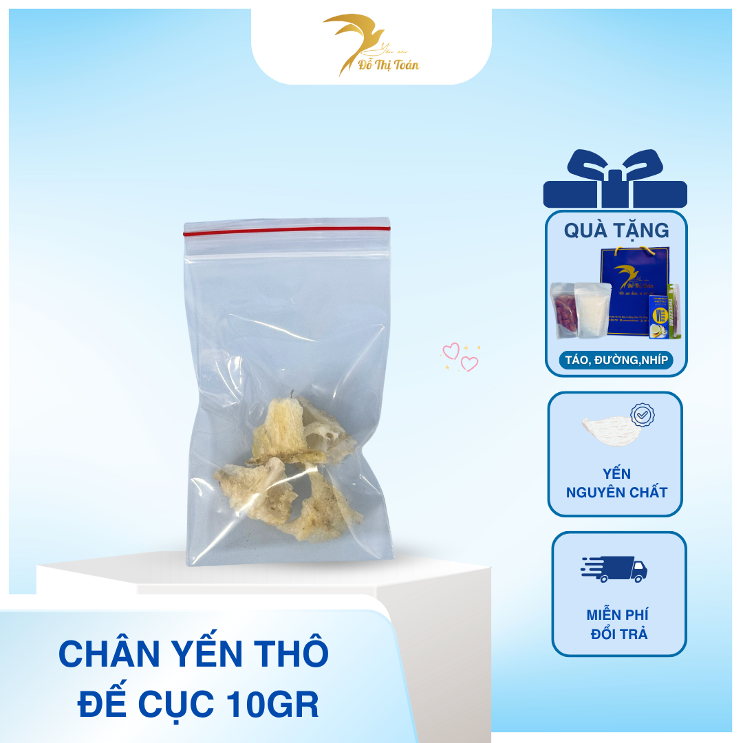 [T36] CHÂN THÔ ĐẾ CỤC- TÚI 10GR