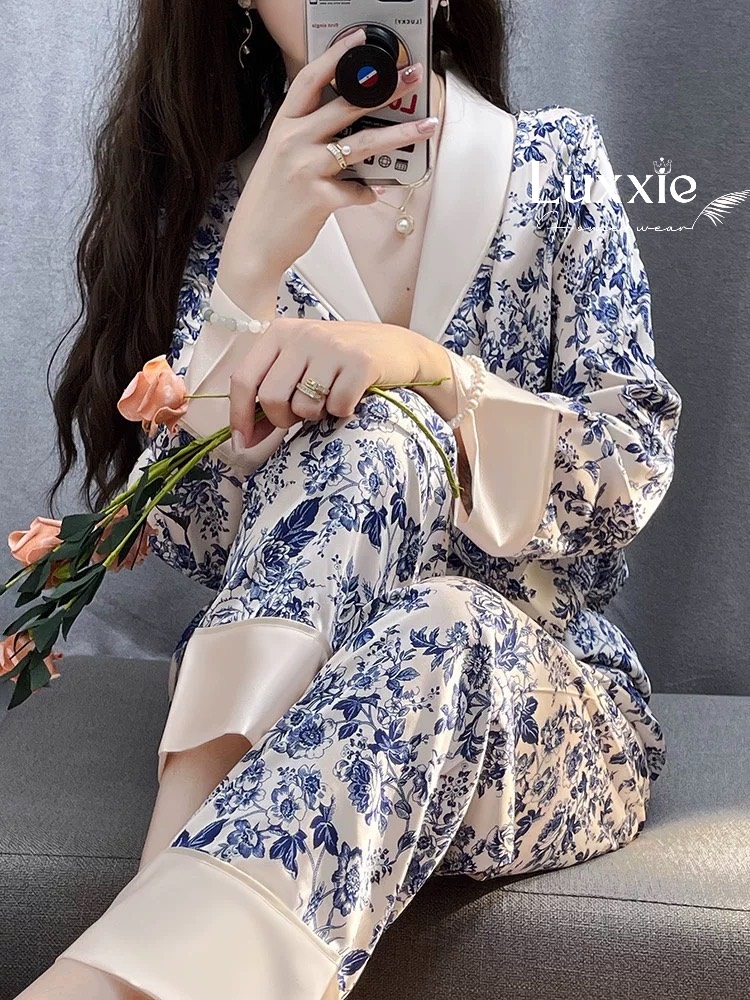 N72 Pijama lụa hoa hồng xanh_thumbnail_6