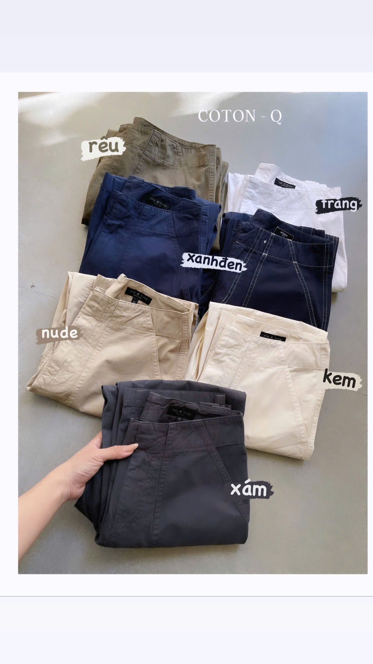 Quần baggy nữ ( TRẮNG )_thumbnail_3