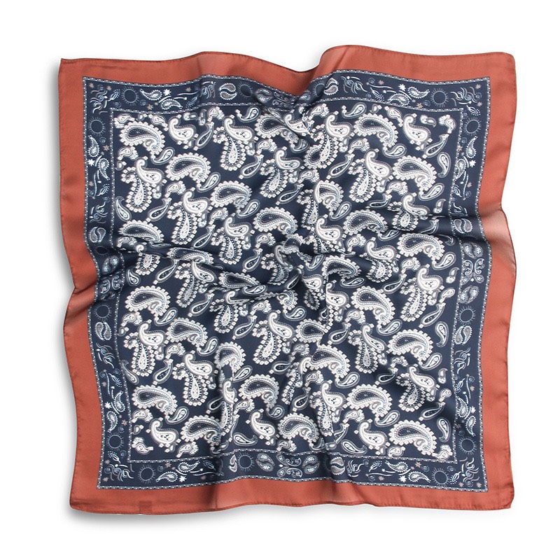 Khăn Lụa Họa Tiết Classy 100% Lụa_thumbnail_3