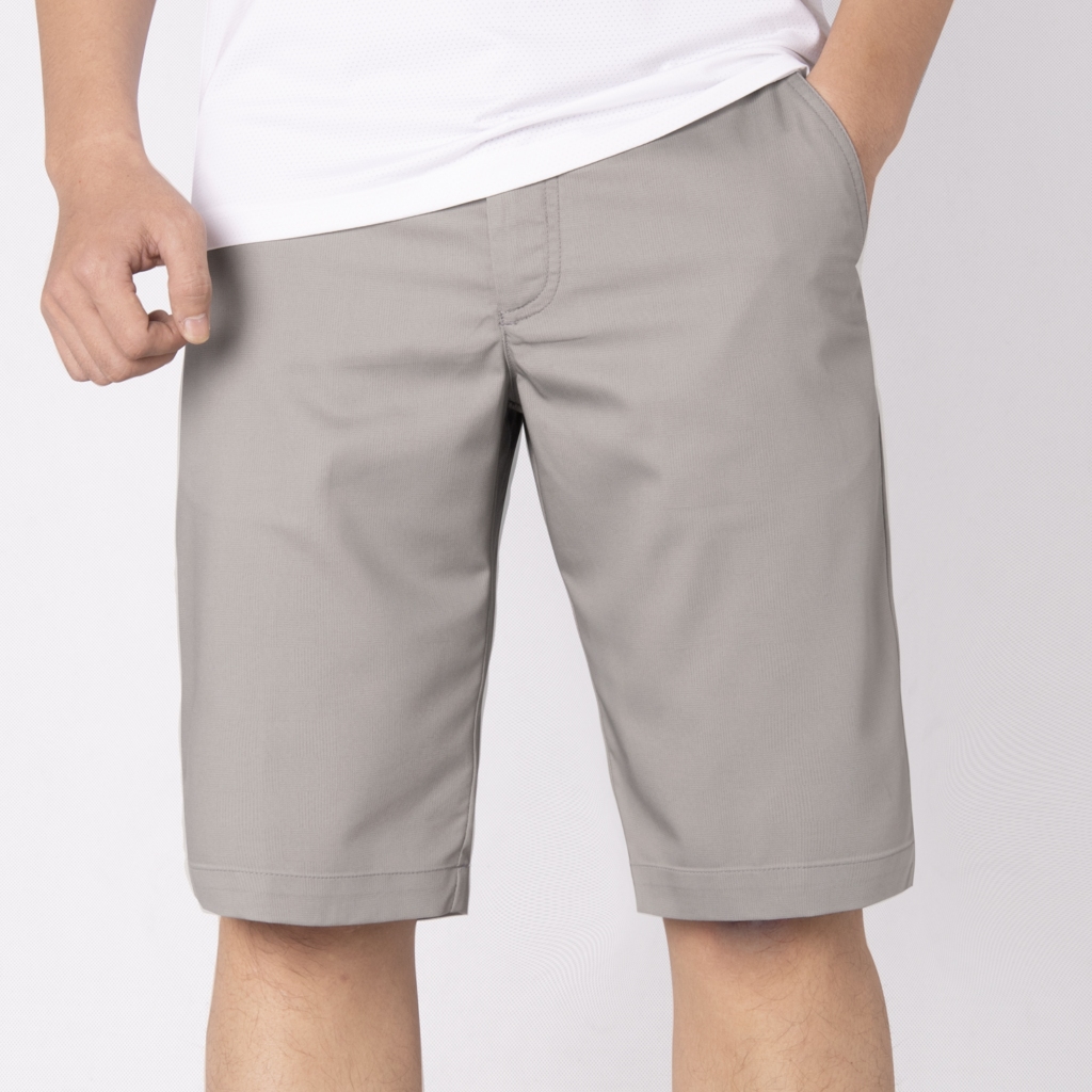 Quần Short nam KaKi Cao Cấp, dệt hoạ tiết caro MKS202R_thumbnail_6