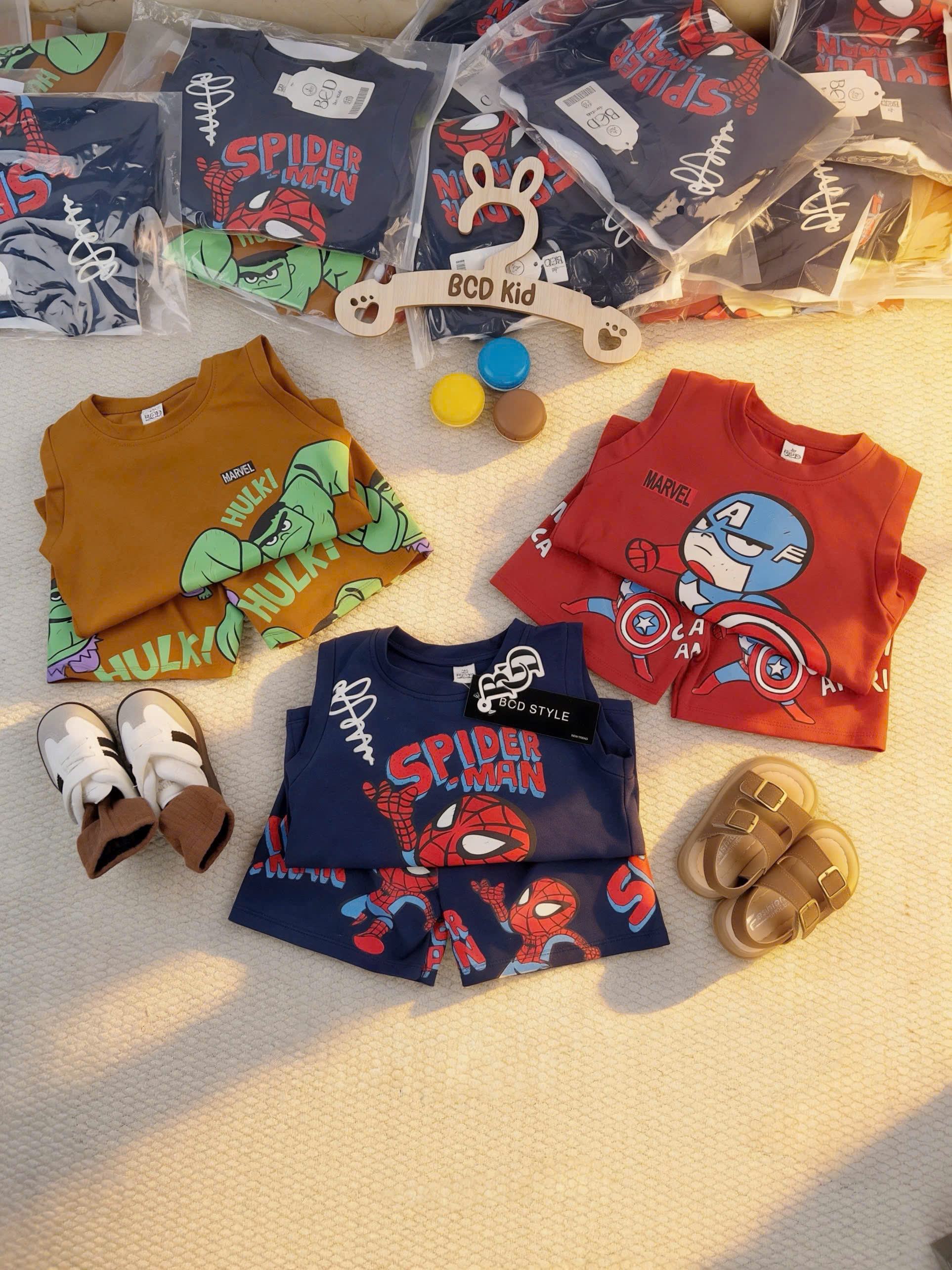 M72 SET 3 BỘ BA LỖ SIÊU NHÂN HULK- A100.351