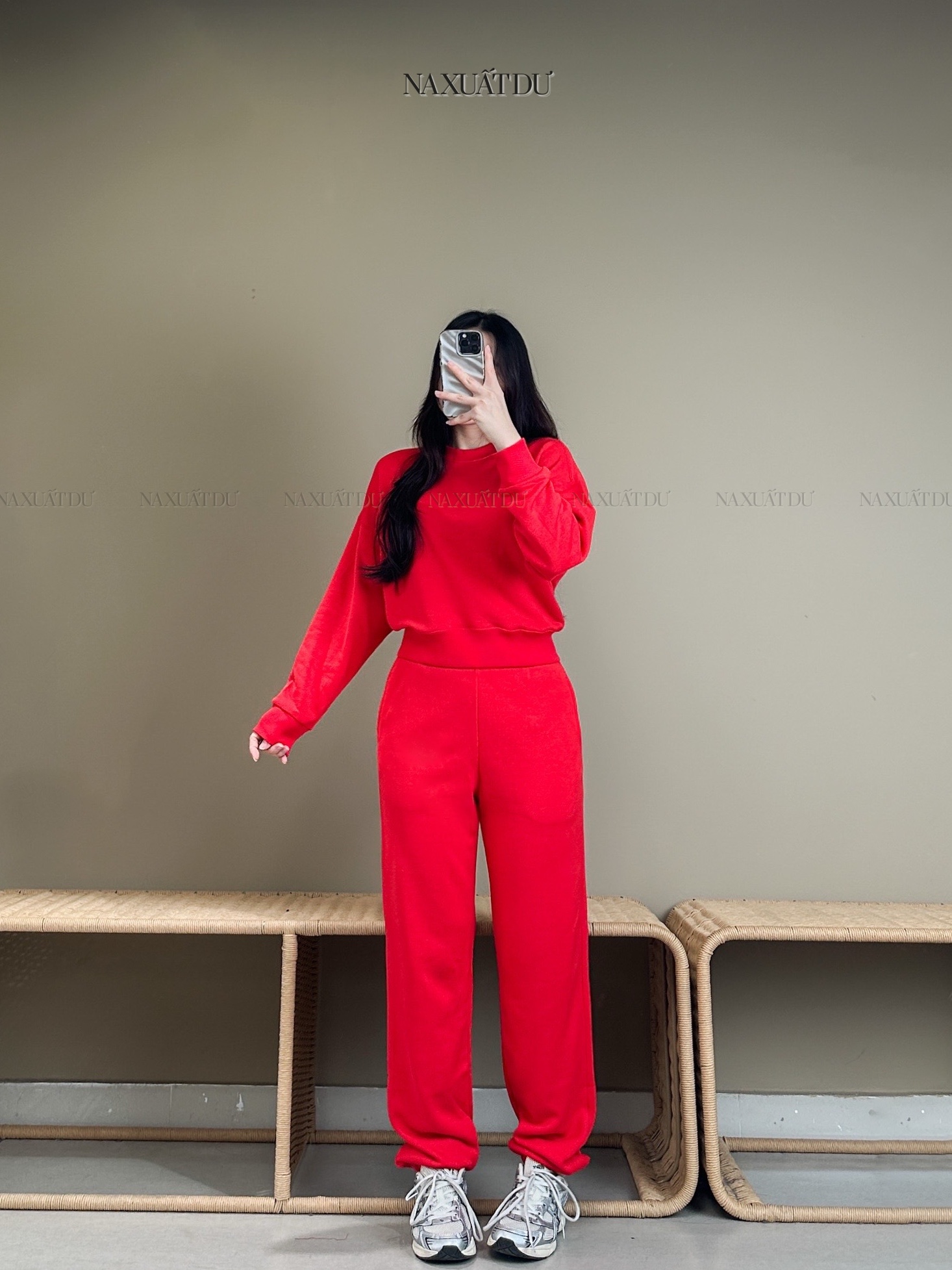 Bộ ni da cá " UNQ " - S110 (SALE)