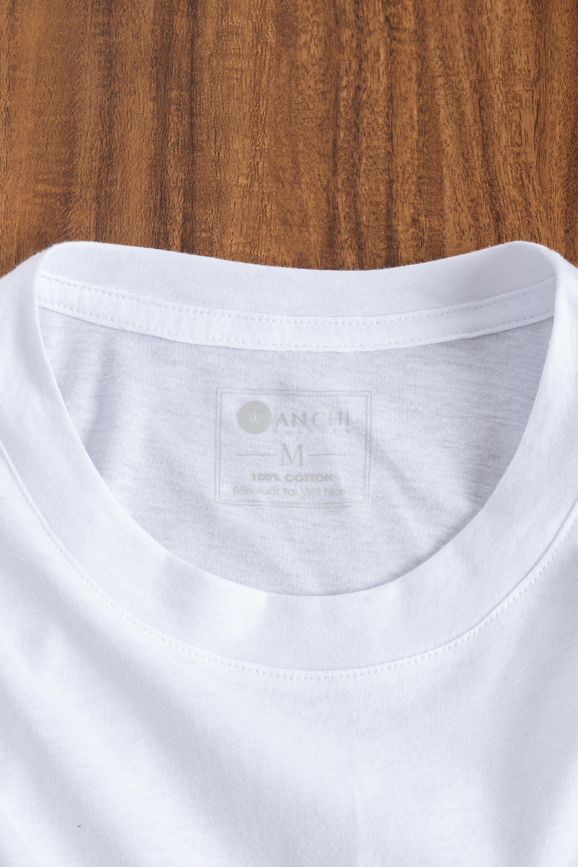 Áo Phông Cổ Tròn Nam Trung Niên ANCHI Chất Liệu Cotton Co Giãn Màu Xanh Than_thumbnail_11