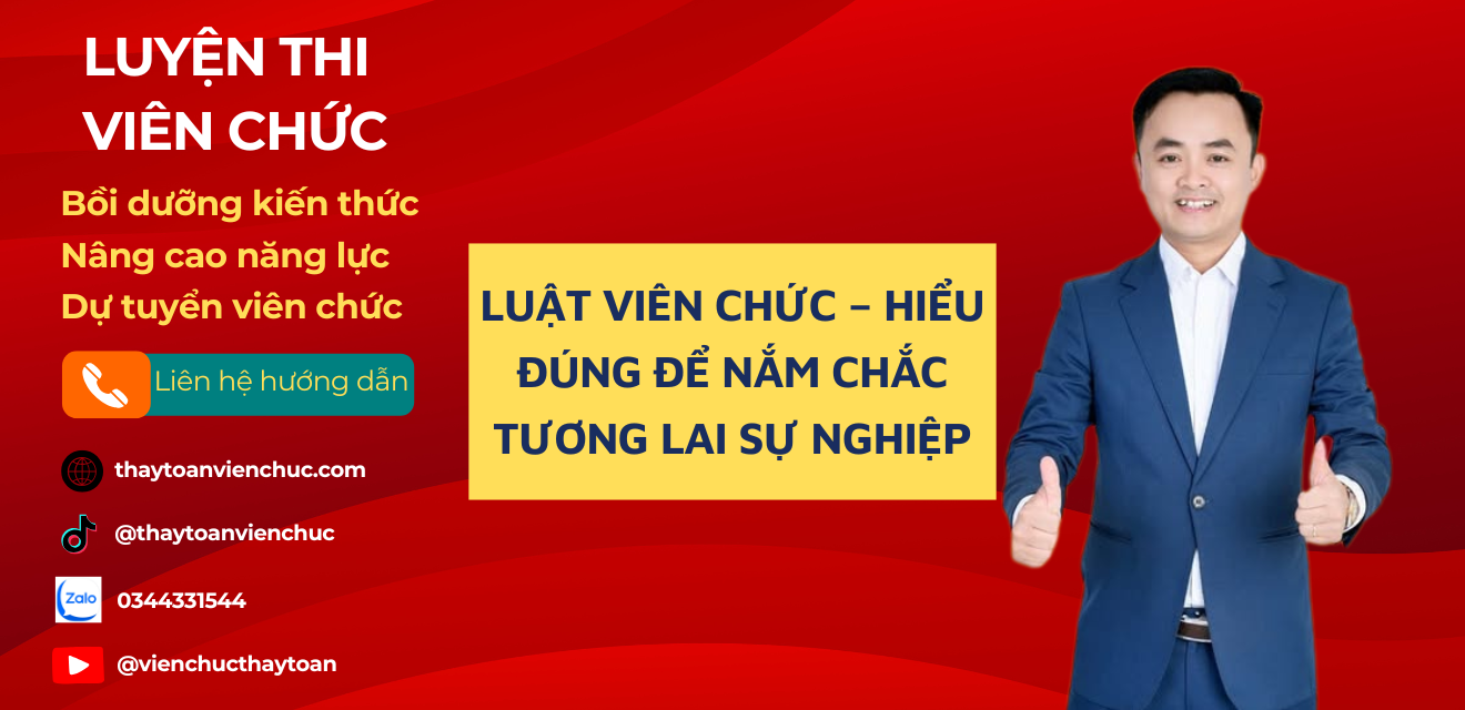 Luật viên chức – Hiểu đúng để nắm chắc tương lai sự nghiệp