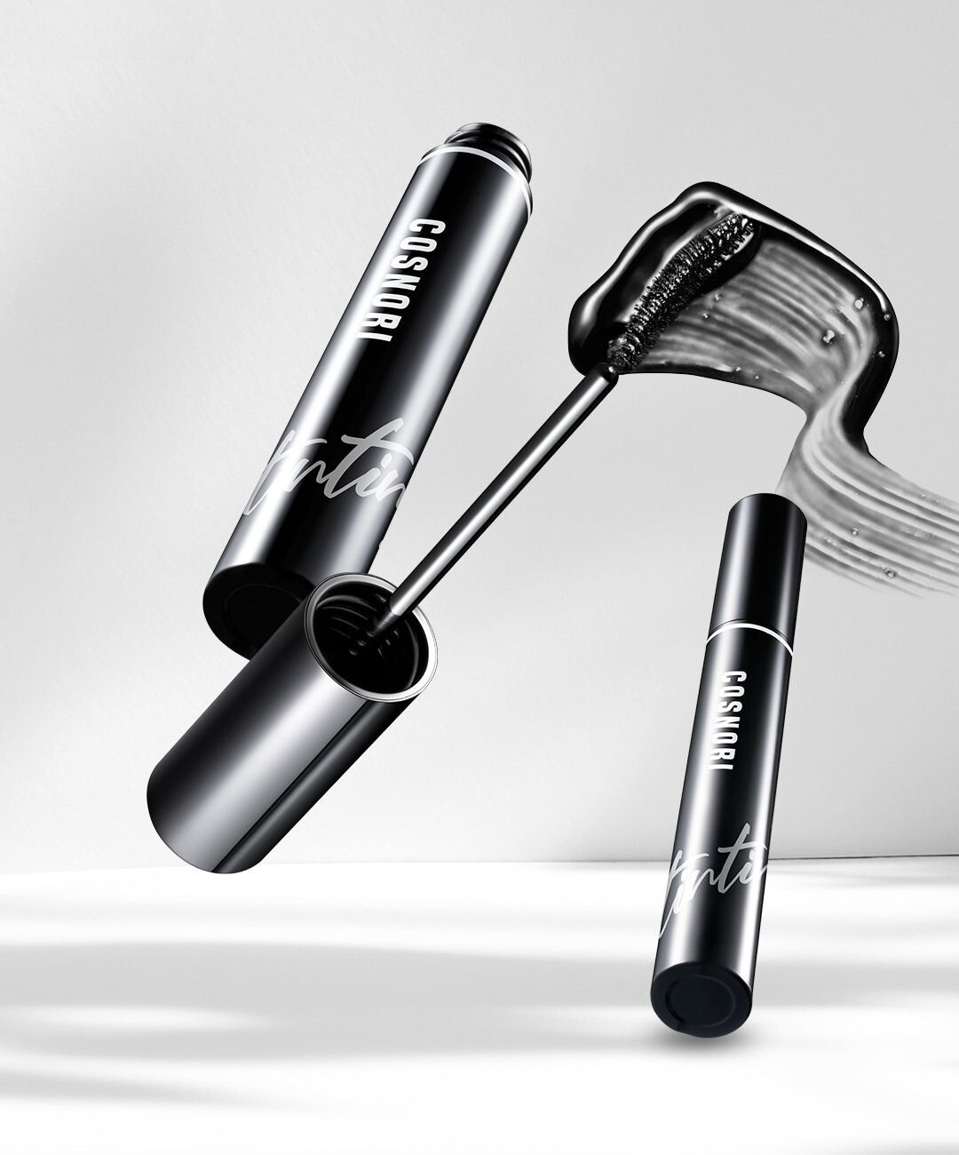 COSNORI EYELASH TINTING SERUM DEEP BLACK - Huyết Thanh Dưỡng Và Nhuộm Đen Mi Tự Nhiên - Black Food Complex, Collagen Thuần Chay - 9g - [C003]_thumbnail_2