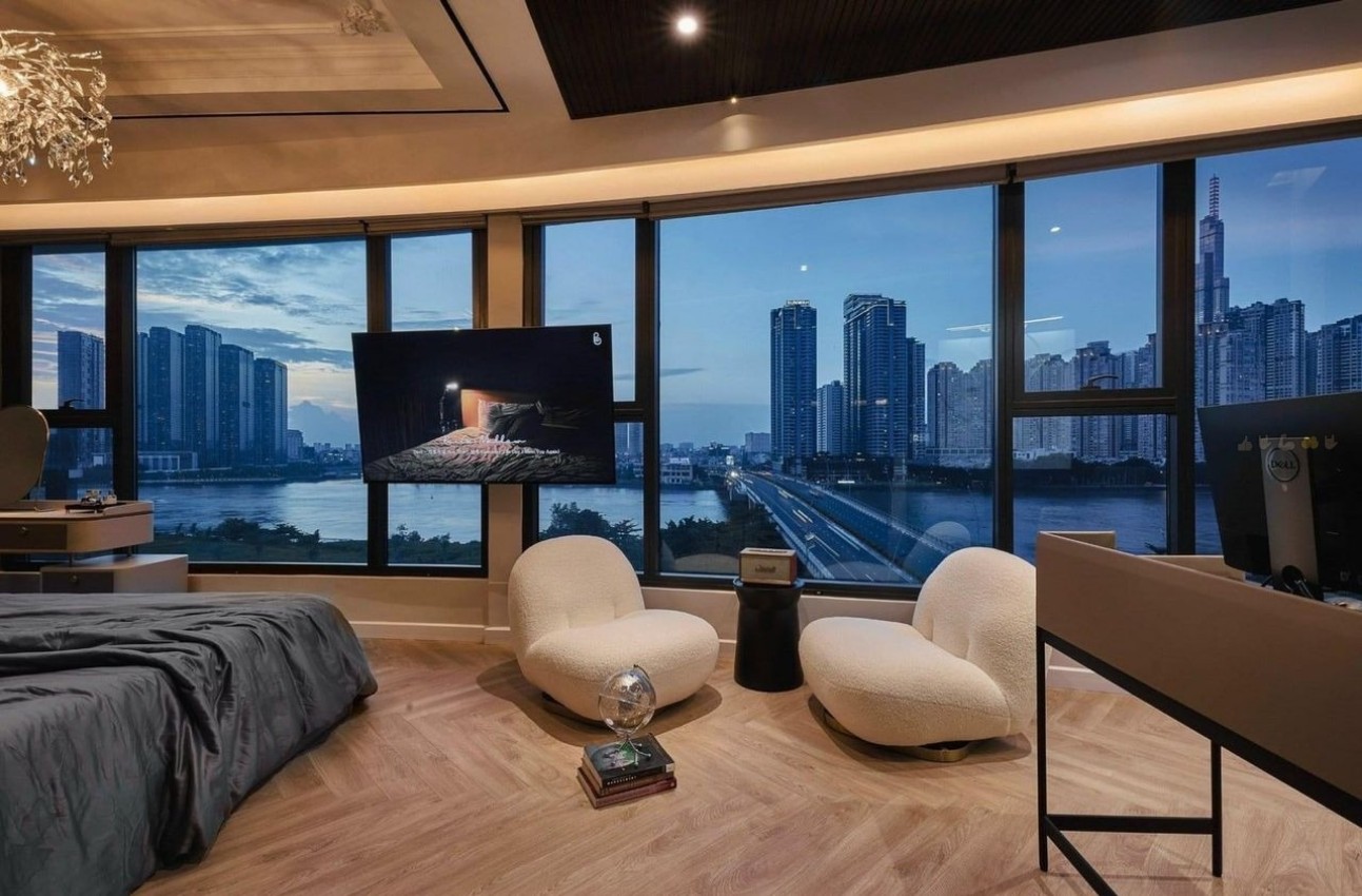 Bán căn hộ 4 phòng ngủ The River Thủ Thiêm có nội thất và view cực đẹp_thumbnail_1