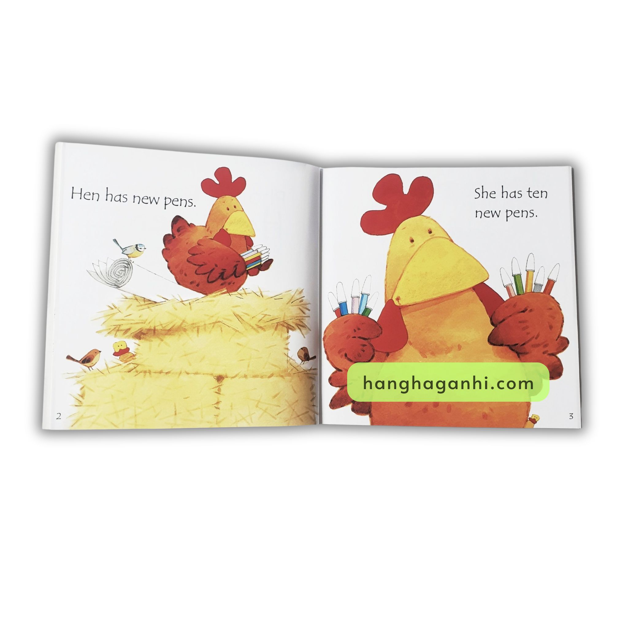 USBORNE PHONICS READER (sách nhập) - 20 quyển kèm file Mp3_thumbnail_10