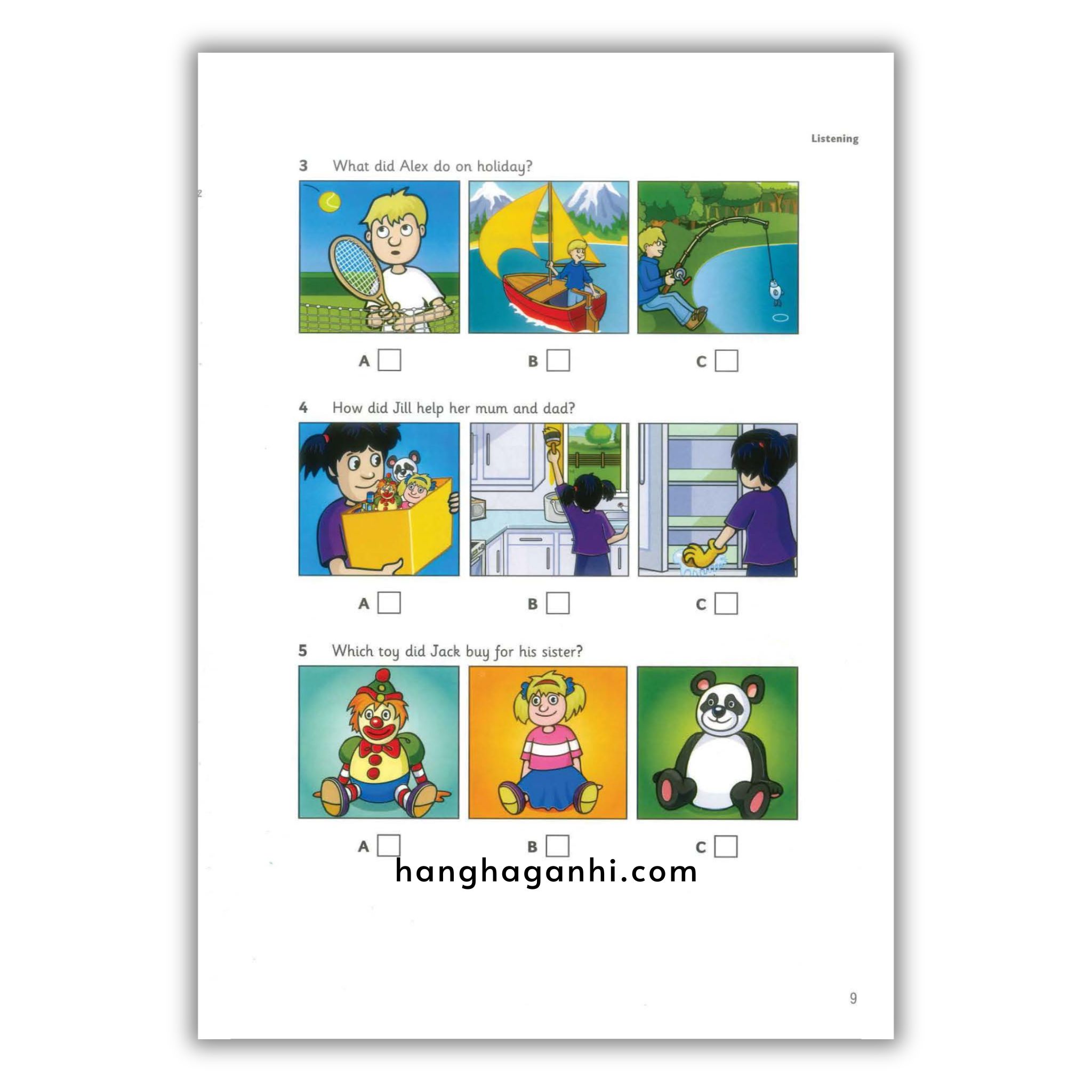 Cambridge English Movers 1 Student’s Book Authentic Examination Papers 2018_thumbnail_11