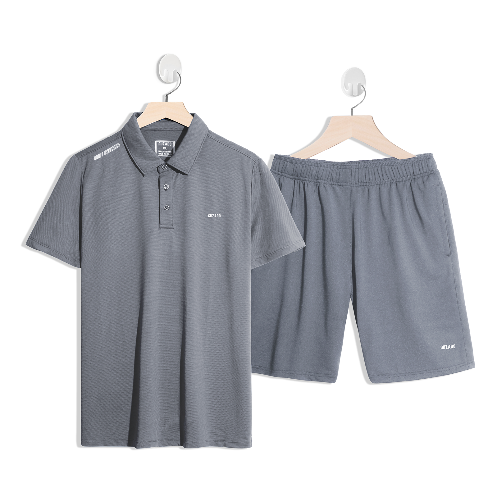 Bộ Polo Nam Thể Thao Guzado Mềm Mại, Basic, Đa Dạng Phong Cách BPL02_thumbnail_26