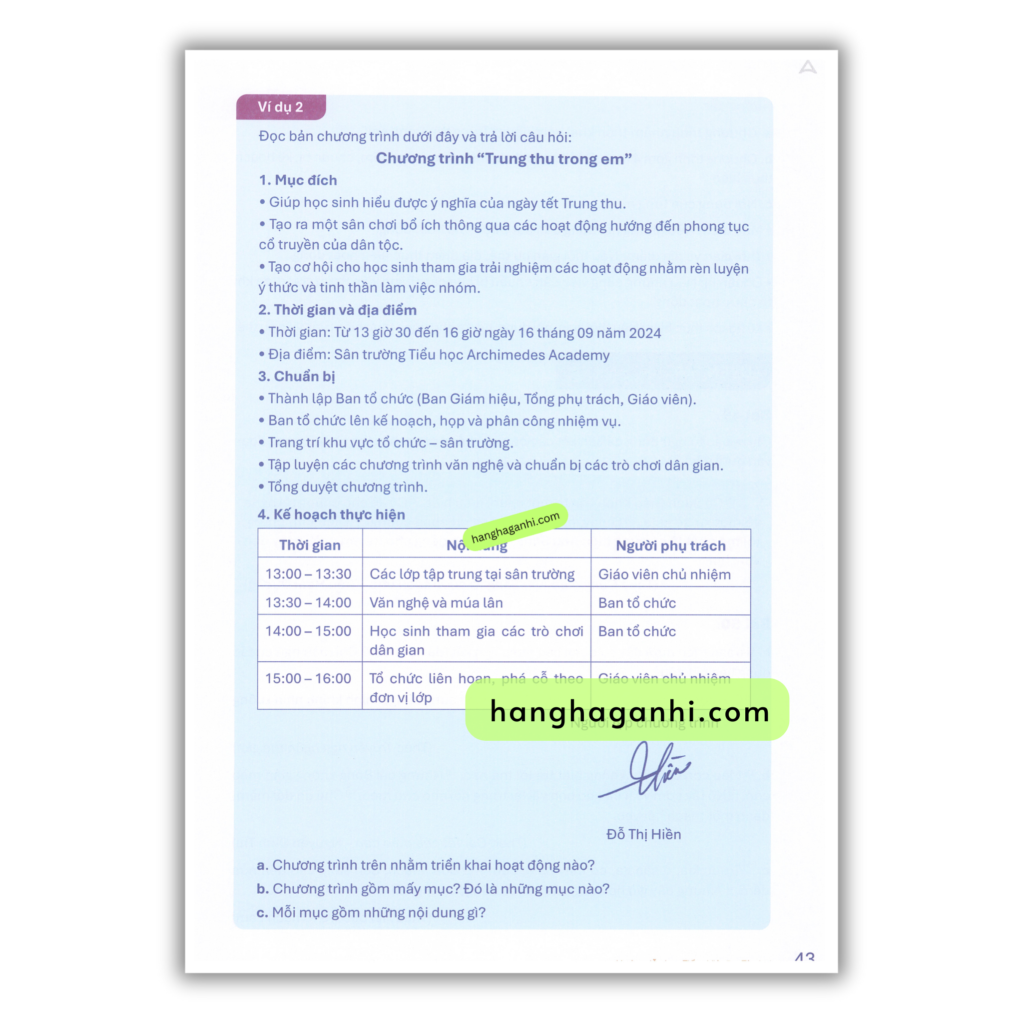 Sách Archimedes lớp 5 Tiếng Việt tập 2 năm 2025_thumbnail_11