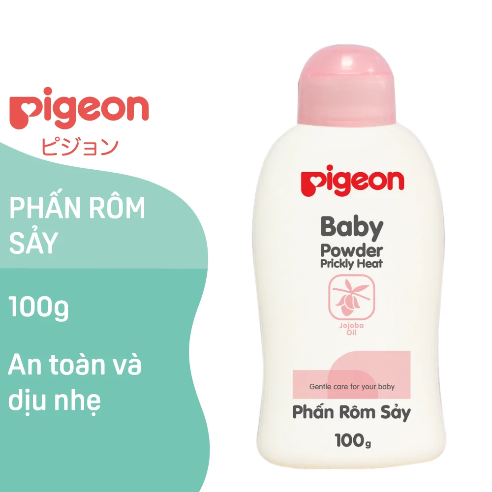 PHẤN RÔM SẢY 100g nắp hồng