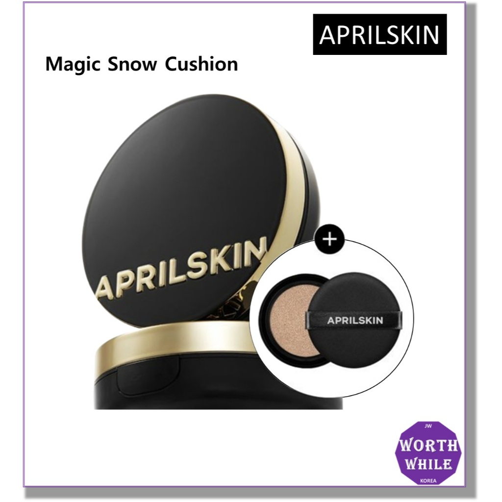 Magic Snow Cushion Black 3.0 (Main+ Refill)_thumbnail_2