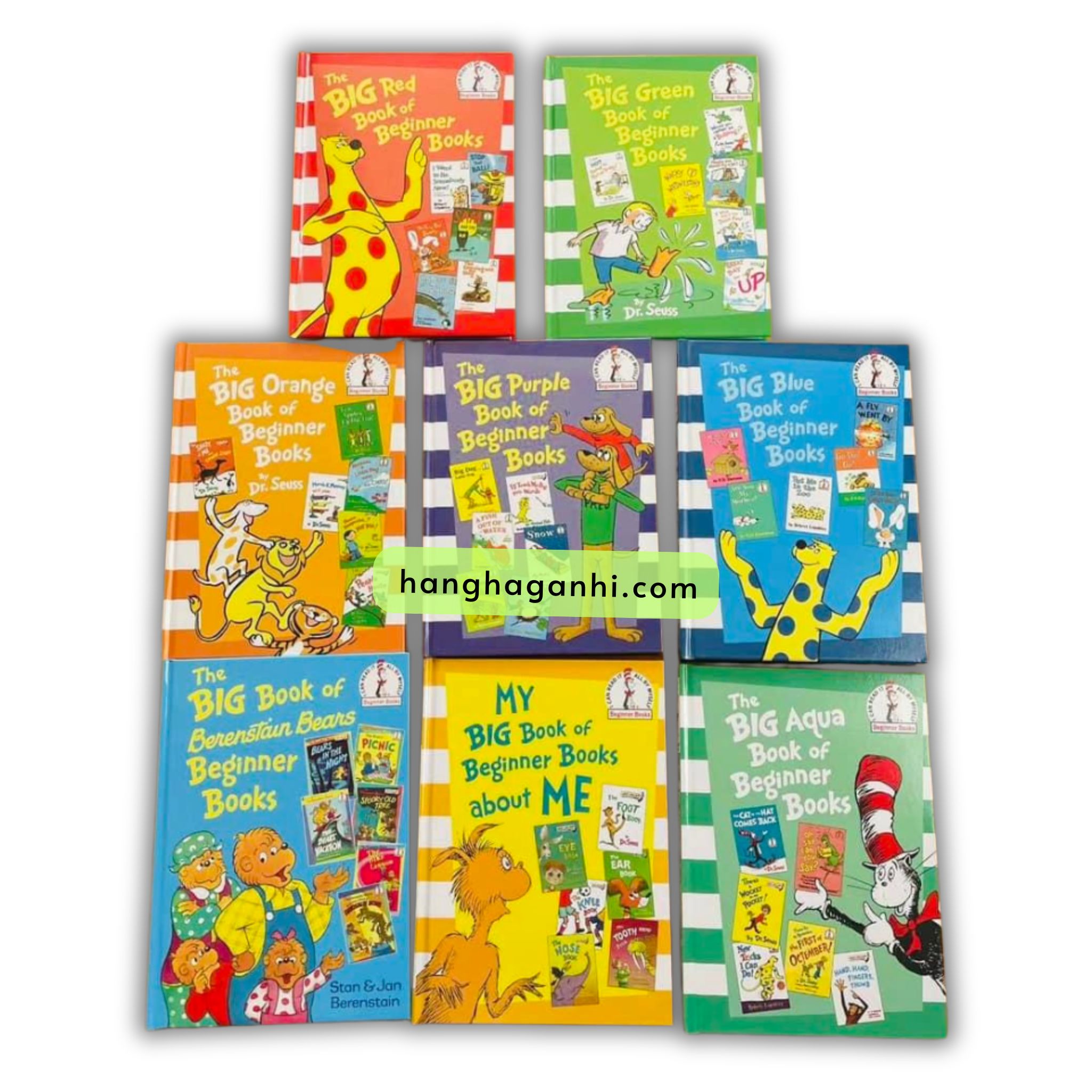 Dr seuss - The Big Book of Beginner Books (Sách nhập) - 8 quyển bìa cứng_thumbnail_3