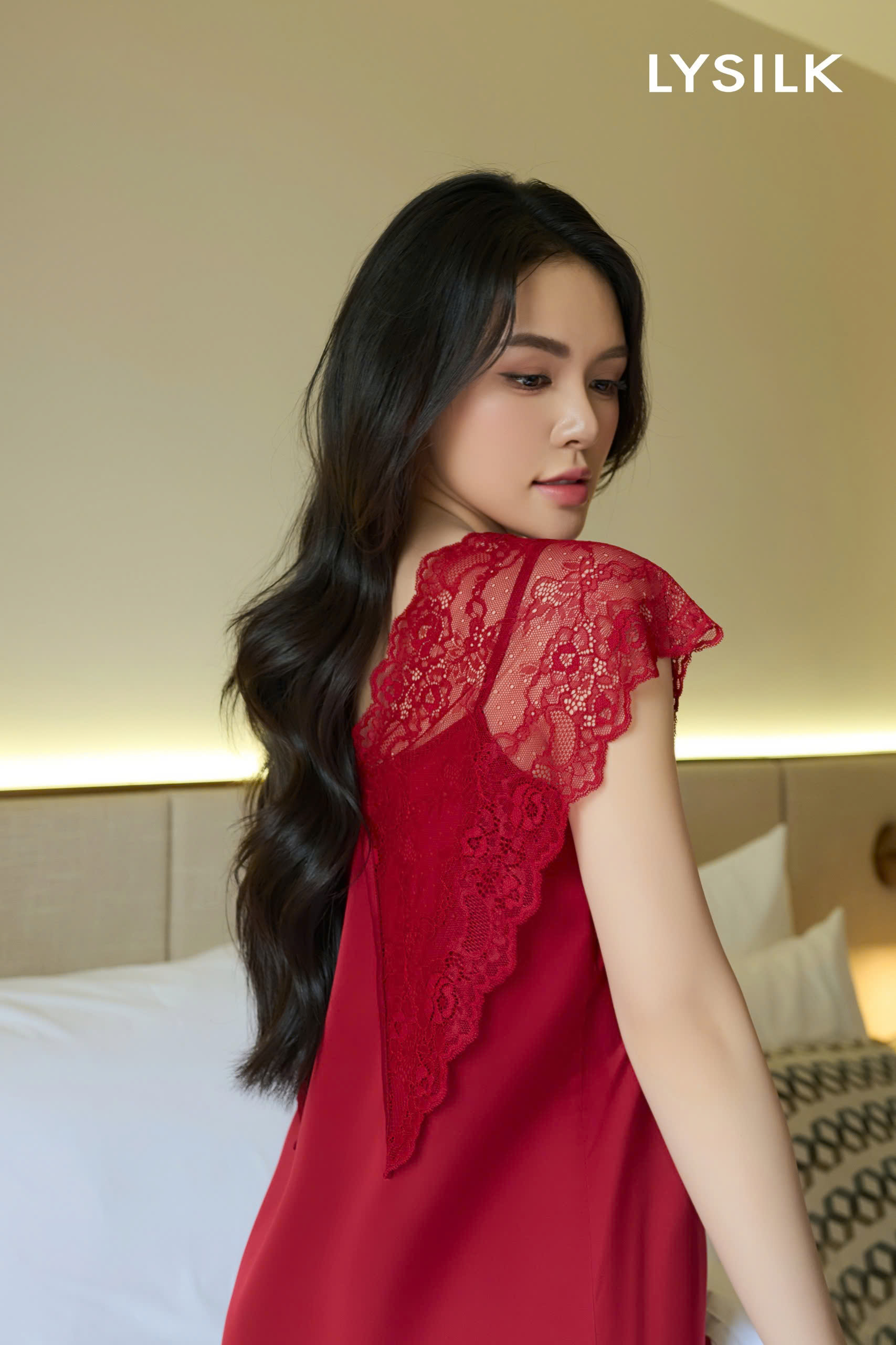 Bộ ngủ áo cộc, quần cộc BN542