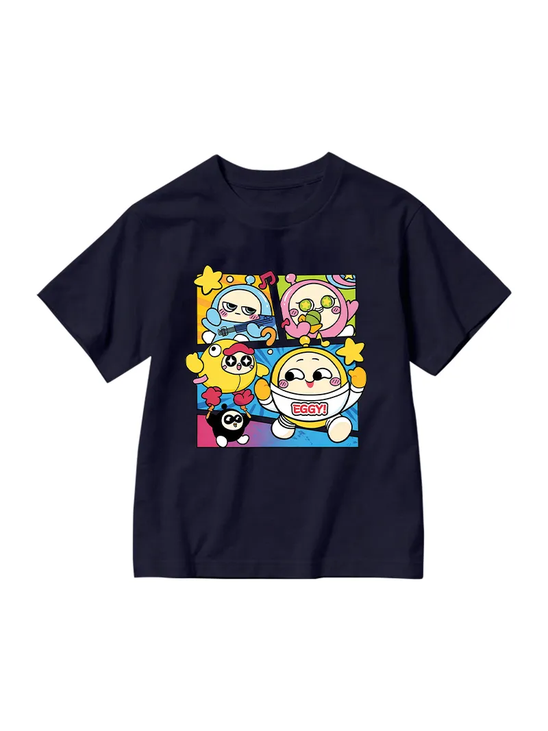 Áo thun bé trai bé gái form rộng hoạt hình Kado 3197_thumbnail_13