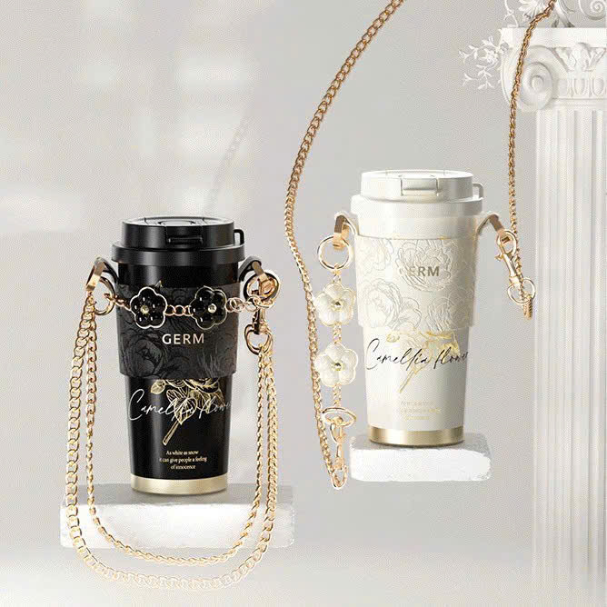 Ly Giữ Nhiệt Hoa Sơn Trà GERM 500ml