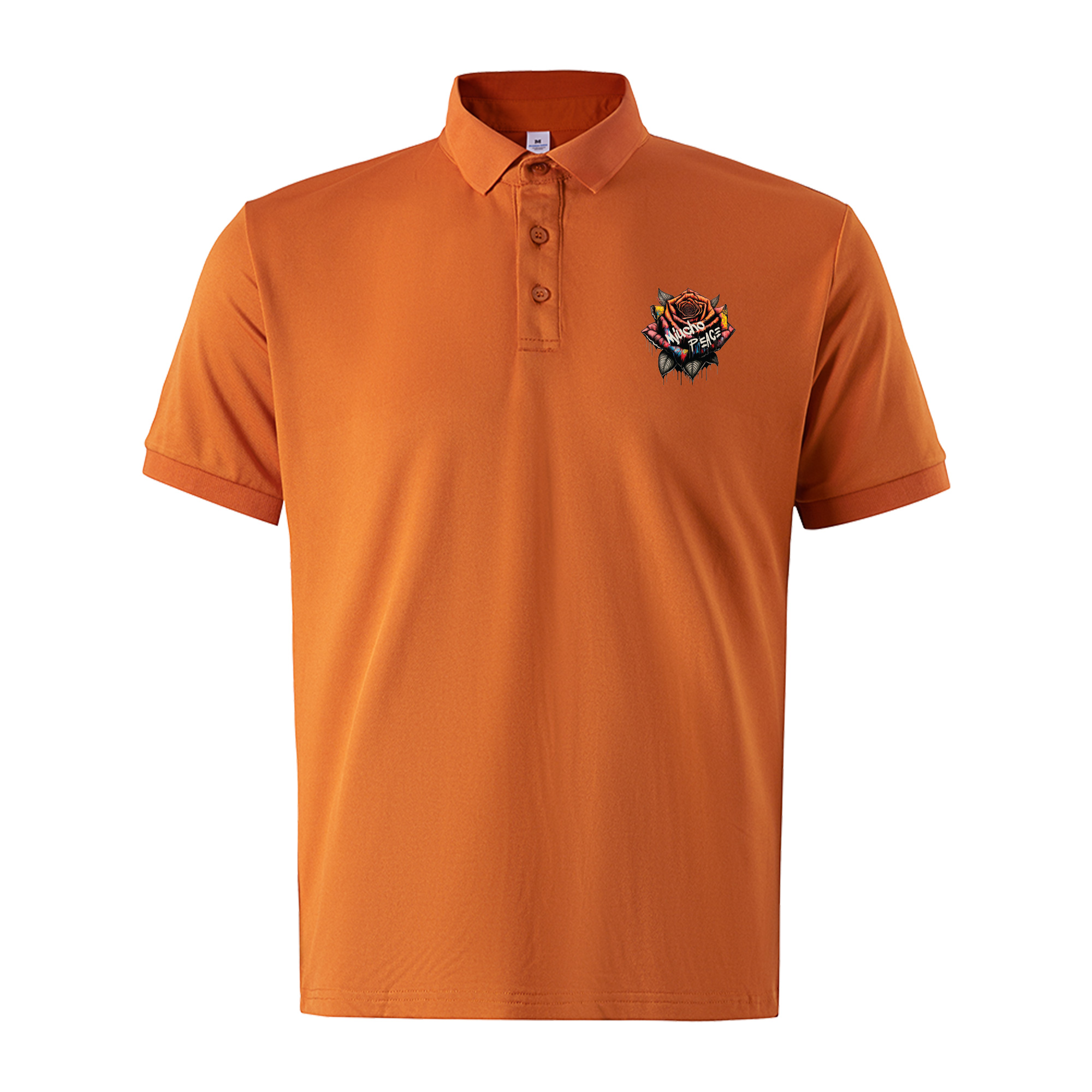 Áo polo nam đẹp form vừa 2052 Miucho Iconic cổ trụ vải cá sấu polyester thoáng mát in artwork_thumbnail_7