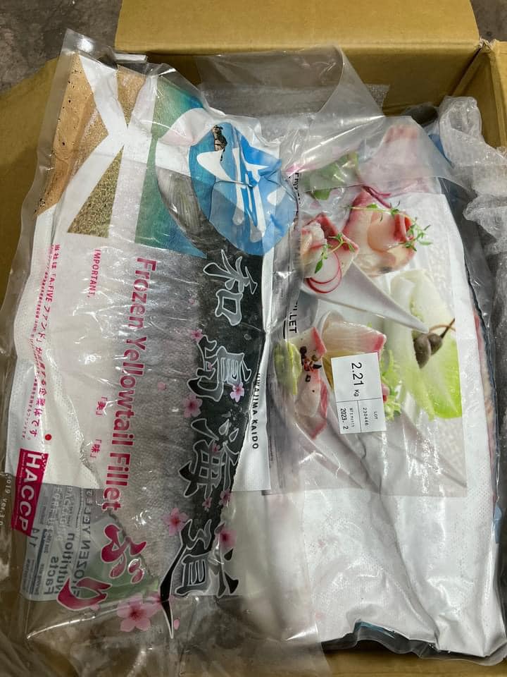 Cá Cam Hamachi Fillet 