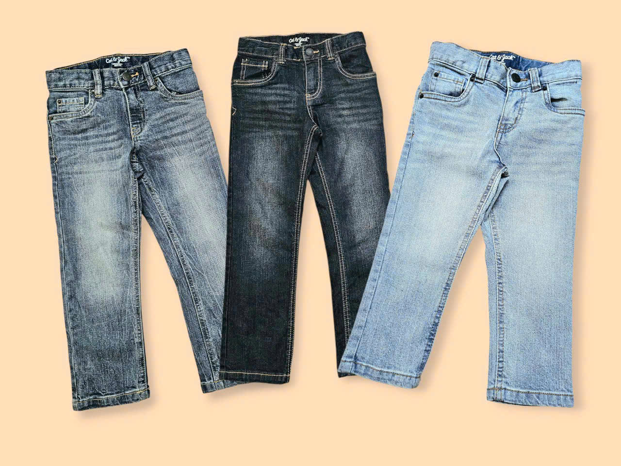 Q36 QUẦN JEANS DÀI BÉ TRAI