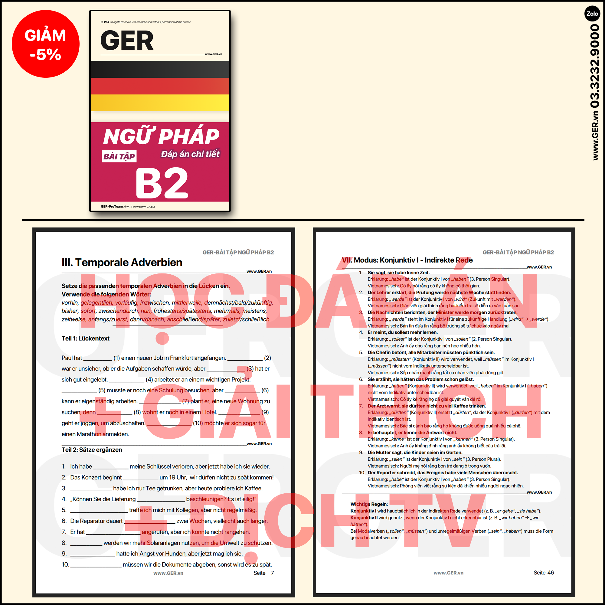 Bài Tập Ngữ Pháp Tiếng Đức B2