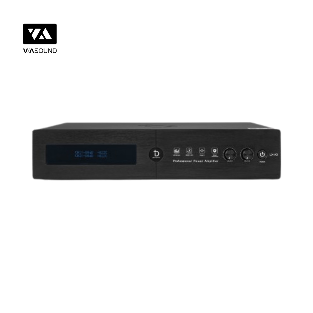 Cục Đẩy Công Suất DBACOUSTIC LX-A3 PREMIUM